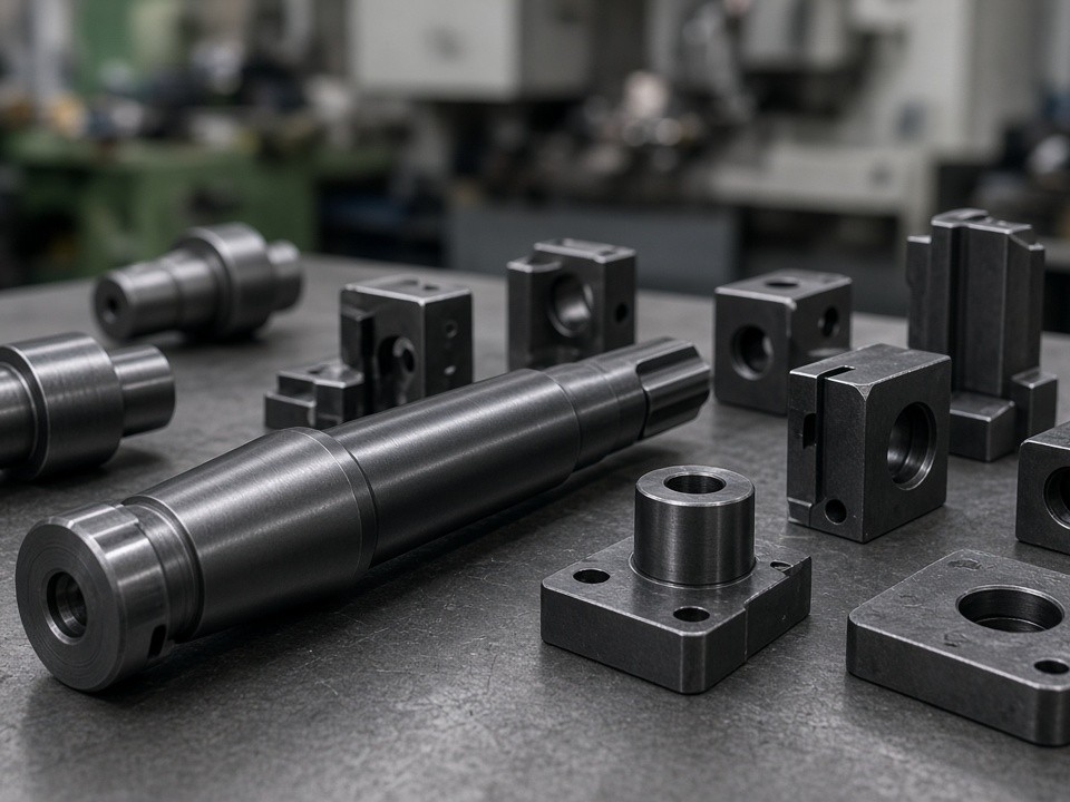 Acero Aleado 4140 Tratado | Maquinado CNC de Precisión para Herramientas de Perforación y Transmisión Automotriz