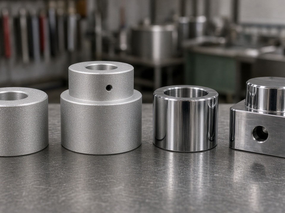 Microbead Blasting and Sandblast Services for Precision Parts