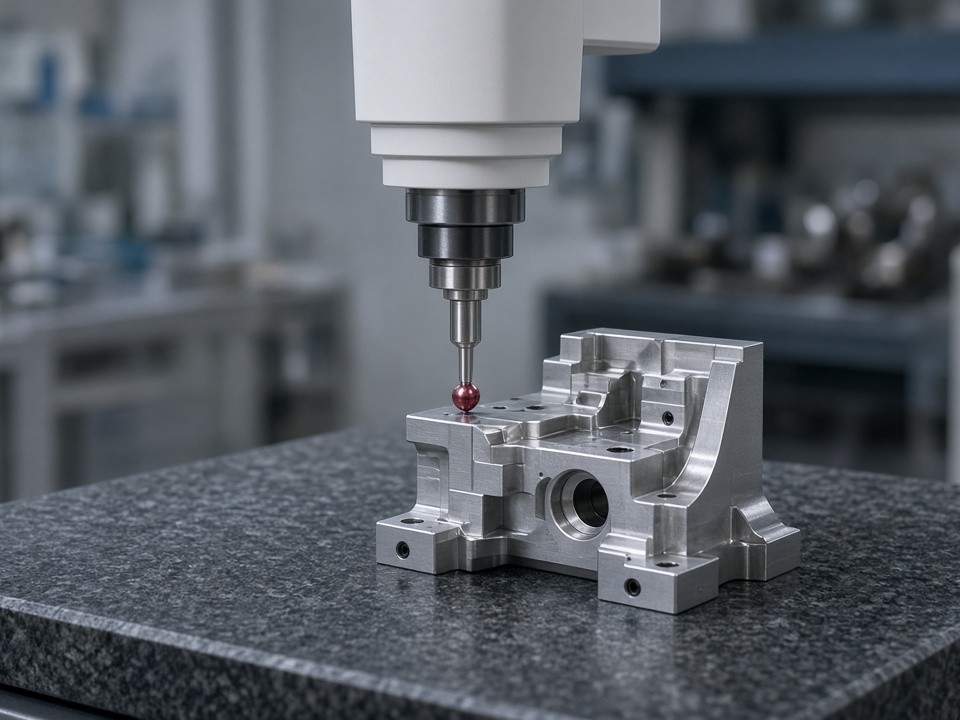 Inspección CMM y Trazabilidad Dimensional en Maquinado de Precisión
