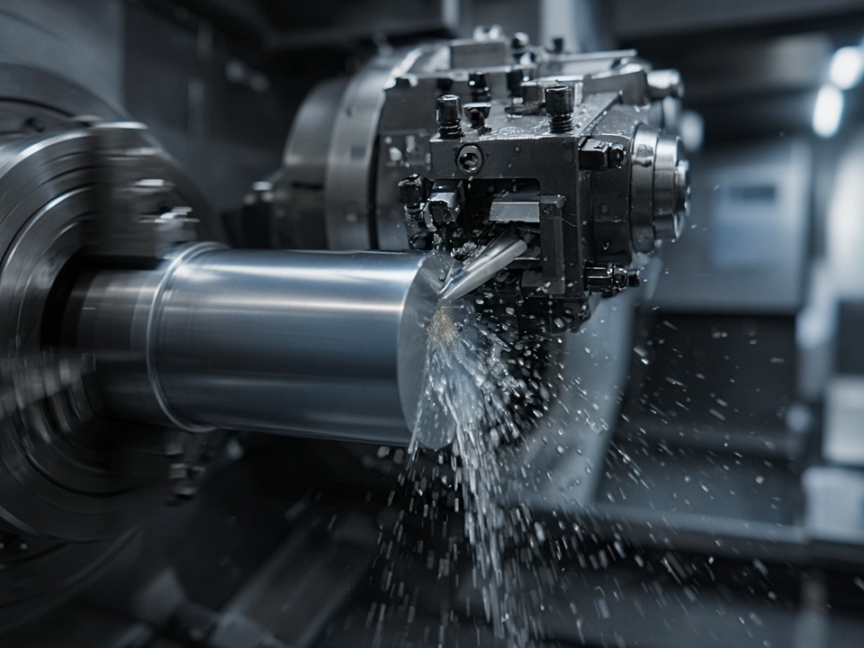 Torneado CNC y Centros de Maquinado para Piezas Rotativas de Precisión