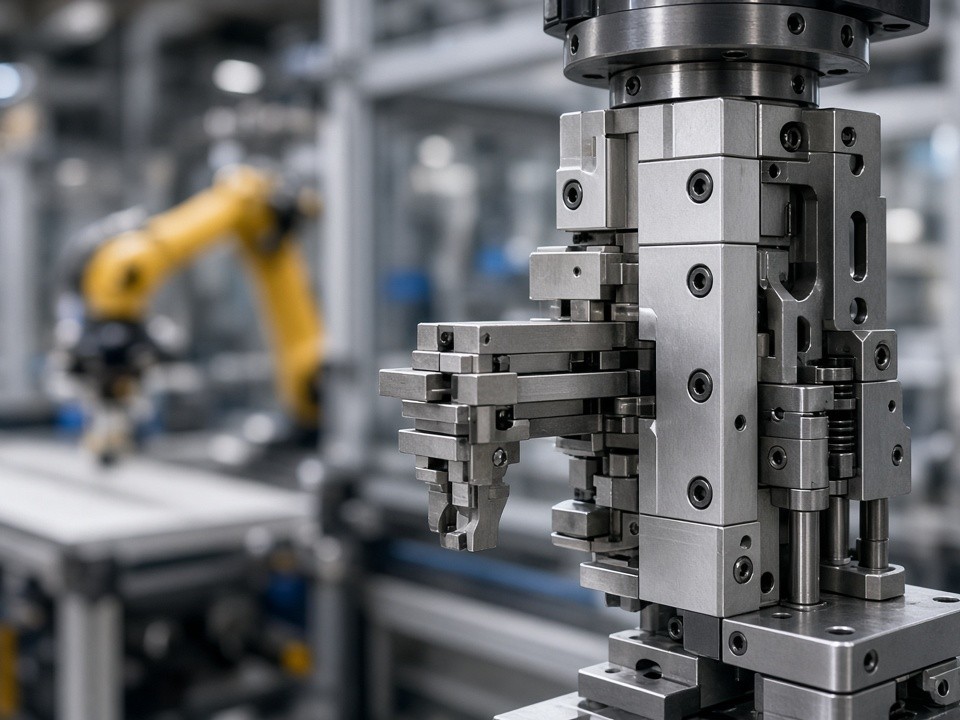 Herramental de ensamble para línea automotriz y electrónica