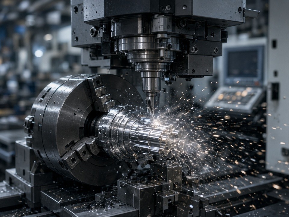 Centros Torno-Fresador Integrados for High-Concentricity Parts in Mexico