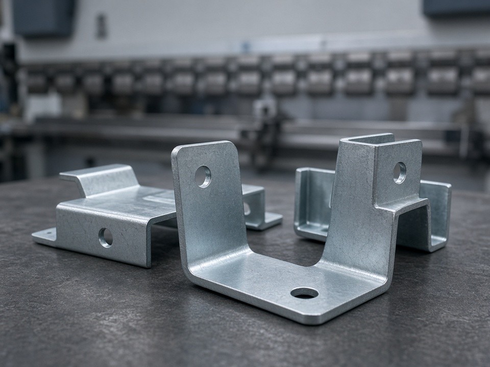 Doblado y Conformado de Lámina CNC | Tolerancias ±0.25 mm y Entrega en 5 Días