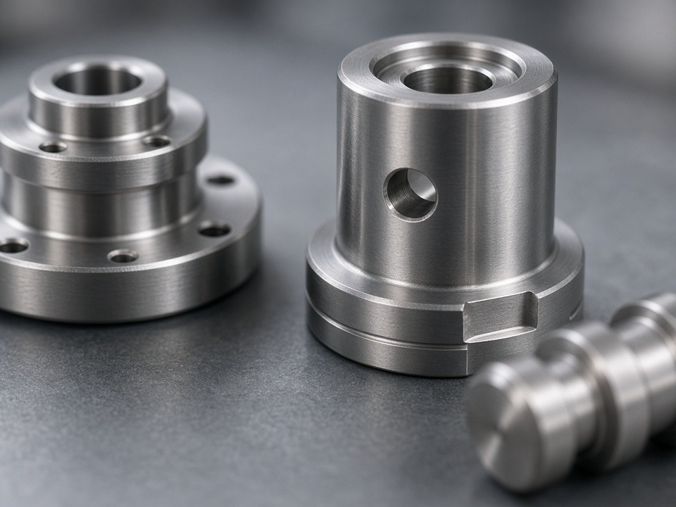 17-4 PH Stainless Steel Machining for Valve Stems and Pump Shafts