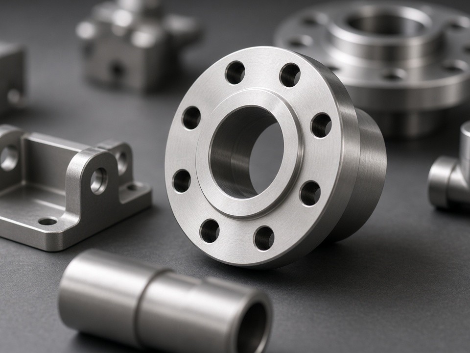 Stainless Steel 304 and 304L CNC Machining for Mexican Food and Fluid Equipment