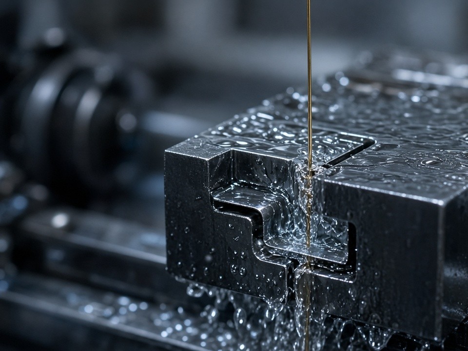 Precision Wire EDM Services for High-Tolerance Mold Components